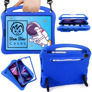 bam bino space suit - ipad 11 pro case, ipad pro 11 case for kids, ipad air 10.9 case, ipad air 5/ 4 case, 2022 ipad pro case, ipad air 4th generation case kids, ipad case pencil holder