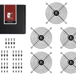 Noctua NA-FG1-12 Sx5, Fan Grills for 120mm Fans (Set of 5, Black)