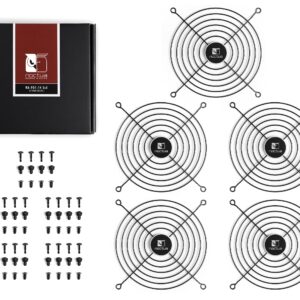 Noctua NA-FG1-14 Sx5, Fan Grills for 140mm Fans (Set of 5, Black)