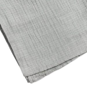 HonestBaby 2-Pack Organic Cotton Swaddle Blankets, Pattern Play/Gray, One Size (A251B)