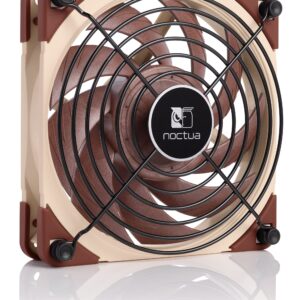 Noctua NA-FG1-12 Sx5, Fan Grills for 120mm Fans (Set of 5, Black)