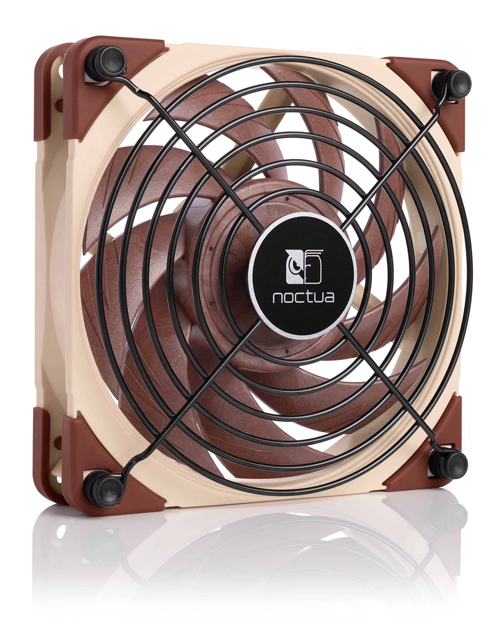 Noctua NA-FG1-12 Sx5, Fan Grills for 120mm Fans (Set of 5, Black)