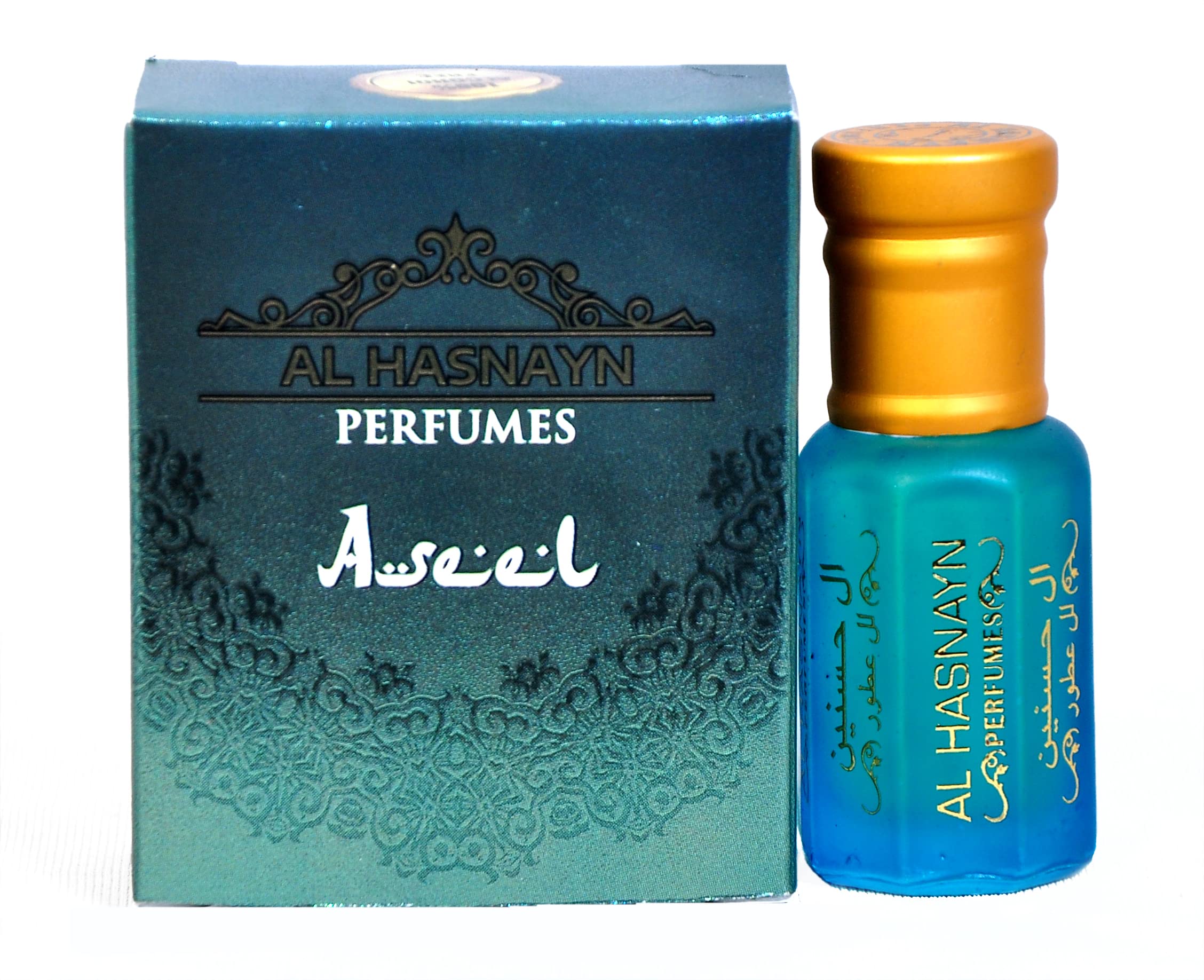 AL HASNAYN ENTERPRISES ASEEL UNISEX Cologne Perfume Essential oil Roll-On PERFUME (Limited Edition) 6ml Alcohol Free Natural ROSE Perfume Fragrance | Long Lasting | Gifts for men WOMEN| (aseel)