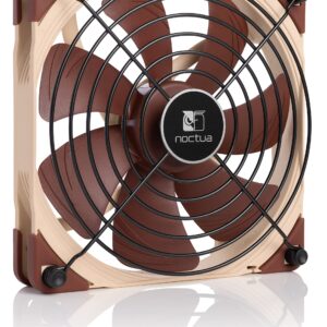 Noctua NA-FG1-14 Sx5, Fan Grills for 140mm Fans (Set of 5, Black)