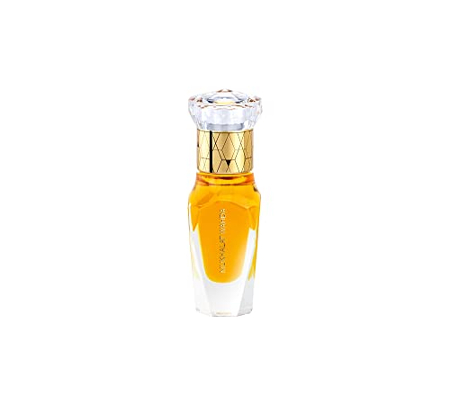 Swiss Arabian Mukhalat El Wahda For Unisex - Luxury Products From Dubai - Long Lasting Personal Perfume Oil - A Seductive, Exceptionally Made, Signature Fragrance - Luxurious Scent Of Arabia - 0.4 Oz