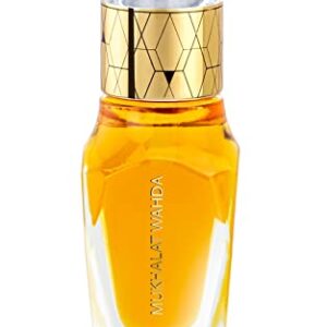 Swiss Arabian Mukhalat El Wahda For Unisex - Luxury Products From Dubai - Long Lasting Personal Perfume Oil - A Seductive, Exceptionally Made, Signature Fragrance - Luxurious Scent Of Arabia - 0.4 Oz