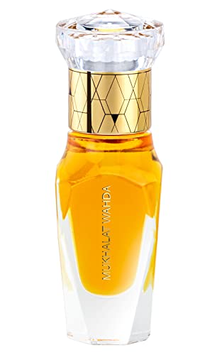 Swiss Arabian Mukhalat El Wahda For Unisex - Luxury Products From Dubai - Long Lasting Personal Perfume Oil - A Seductive, Exceptionally Made, Signature Fragrance - Luxurious Scent Of Arabia - 0.4 Oz