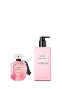 victoria's secret bombshell 1.7oz eau de parfum and lotion set