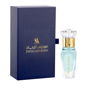 Swiss Arabian Dream Girl For Women - Luxury Products From Dubai - Long Lasting Personal Perfume Oil - A Seductive, Exceptionally Made, Signature Fragrance - The Luxurious Scent Of Arabia - 0.4 Oz