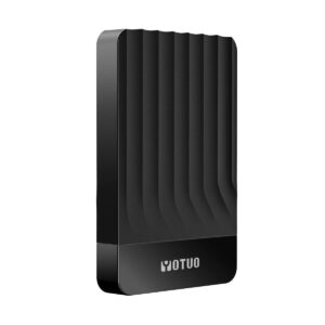 YOTUO Portable External Hard Drive Storage Expansion Mobile HDD USB 3.0 for PC, Mac, Desktop, Laptop, PS4, PS5, PlayStation, Xbox One X/S, Xbox 360, Xbox Series X/S, Office & Game (Black, 320GB)