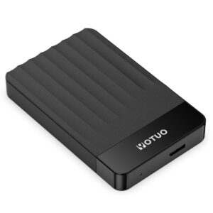 yotuo portable external hard drive storage expansion mobile hdd usb 3.0 for pc, mac, desktop, laptop, ps4, ps5, playstation, xbox one x/s, xbox 360, xbox series x/s, office & game (black, 320gb)