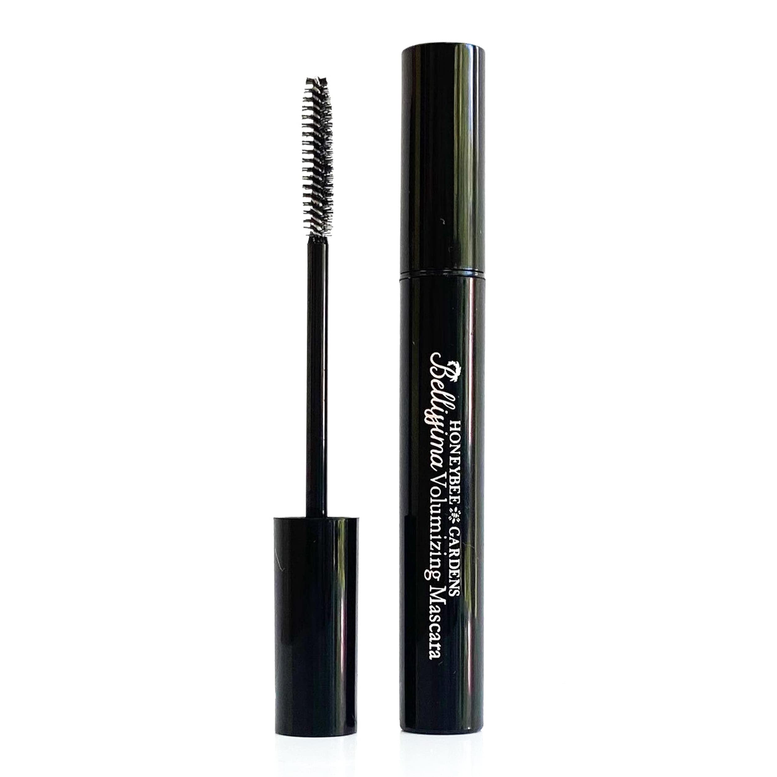 Honeybee Gardens Mascara & Liquid Liner Duo | Black