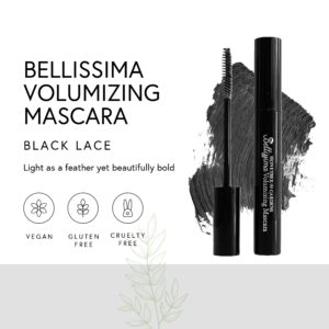 Honeybee Gardens Mascara & Liquid Liner Duo | Black