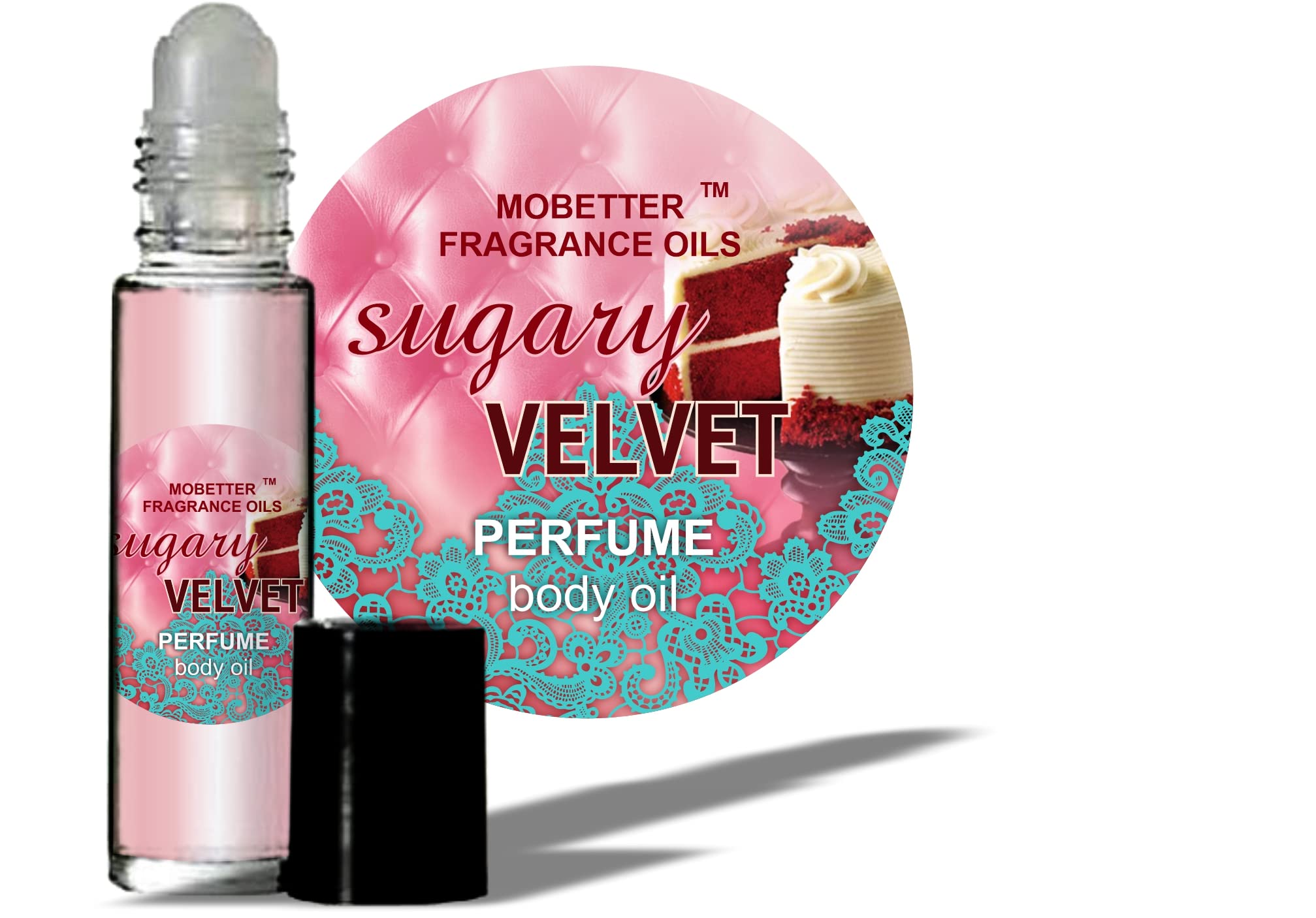 MOBETTER FRAGRANCE OILS Sugary Velvet Women Perfume Body Oil 10ml Roll On Bottle