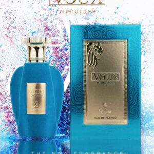 Paris Corner VOUX OUD EMIR 100ml Unisex Fragrance Scent Perfumes (VOUX TURQUOISE)