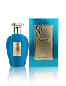 paris corner voux oud emir 100ml unisex fragrance scent perfumes (voux turquoise)