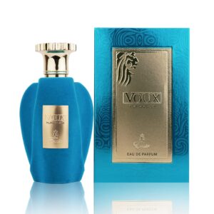 Paris Corner VOUX OUD EMIR 100ml Unisex Fragrance Scent Perfumes (VOUX TURQUOISE)