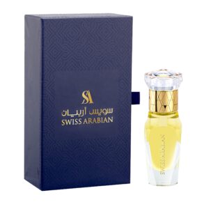 Swiss Arabian Sultan For Unisex - Luxury Products From Dubai - Long Lasting Personal Perfume Oil - A Seductive, Exceptionally Made, Signature Fragrance - The Luxurious Scent Of Arabia - 0.4 Oz