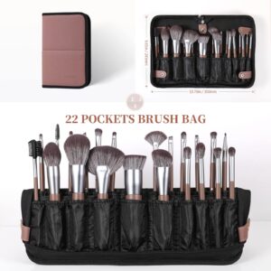 DUcare Professional Makeup Brushes +Makeup Brush Solid Soap Cleanser