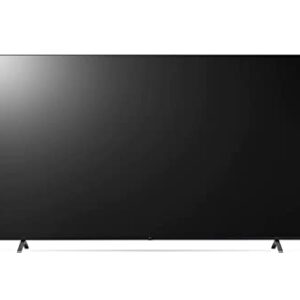 LG 75” 75UR340C9UD UR340C Series UHD Commercial TV with Management Software, Scheduler and Certified Crestron Connected, Black