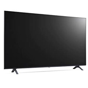 LG 55” UR340C Series UHD Commercial TV with Management Software, Scheduler and Certified Crestron Connected®, Black