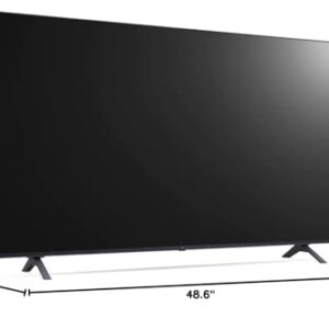 LG 55” UR340C Series UHD Commercial TV with Management Software, Scheduler and Certified Crestron Connected®, Black