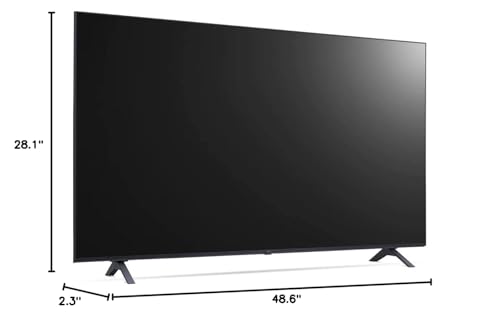 LG 55” UR340C Series UHD Commercial TV with Management Software, Scheduler and Certified Crestron Connected®, Black