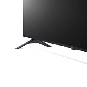 LG 55” UR340C Series UHD Commercial TV with Management Software, Scheduler and Certified Crestron Connected®, Black