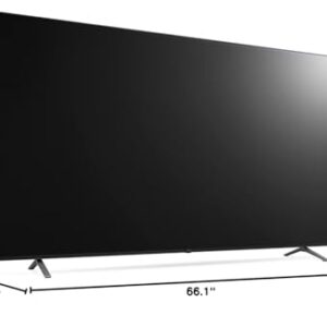 LG 75” 75UR340C9UD UR340C Series UHD Commercial TV with Management Software, Scheduler and Certified Crestron Connected, Black