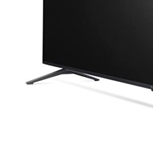 LG 75” 75UR340C9UD UR340C Series UHD Commercial TV with Management Software, Scheduler and Certified Crestron Connected, Black