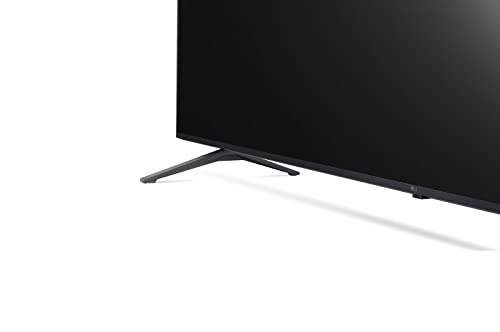 LG 75” 75UR340C9UD UR340C Series UHD Commercial TV with Management Software, Scheduler and Certified Crestron Connected, Black