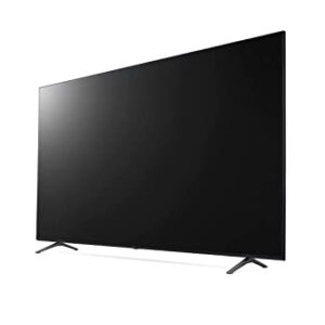 LG 75” 75UR340C9UD UR340C Series UHD Commercial TV with Management Software, Scheduler and Certified Crestron Connected, Black