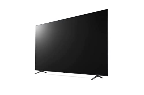 LG 75” 75UR340C9UD UR340C Series UHD Commercial TV with Management Software, Scheduler and Certified Crestron Connected, Black