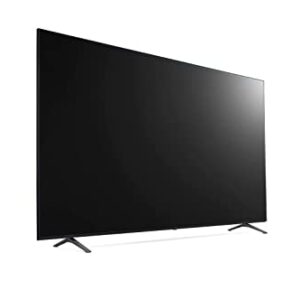 LG 75” 75UR340C9UD UR340C Series UHD Commercial TV with Management Software, Scheduler and Certified Crestron Connected, Black