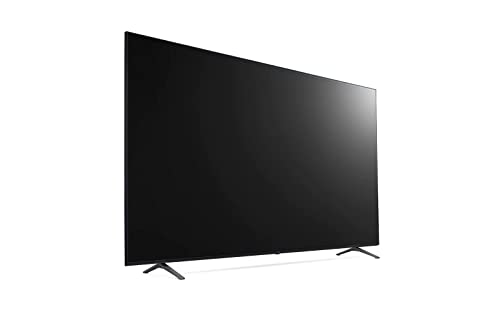 LG 75” 75UR340C9UD UR340C Series UHD Commercial TV with Management Software, Scheduler and Certified Crestron Connected, Black