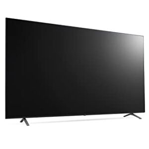 LG 75” 75UR340C9UD UR340C Series UHD Commercial TV with Management Software, Scheduler and Certified Crestron Connected, Black