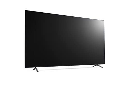 LG 75” 75UR340C9UD UR340C Series UHD Commercial TV with Management Software, Scheduler and Certified Crestron Connected, Black