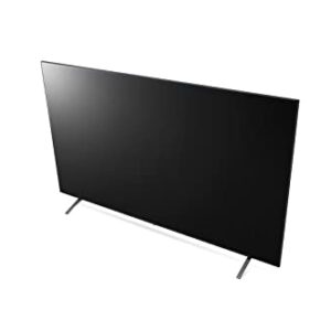 LG 75” 75UR340C9UD UR340C Series UHD Commercial TV with Management Software, Scheduler and Certified Crestron Connected, Black