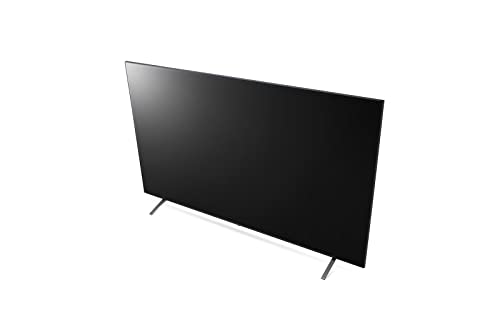 LG 75” 75UR340C9UD UR340C Series UHD Commercial TV with Management Software, Scheduler and Certified Crestron Connected, Black