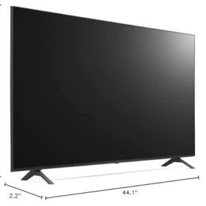 LG 50” 50UR640S9UD UR640S Series UHD Signage TV with Slim Depth, SuperSign CMS, and Embedded Content & Group Management