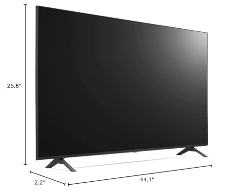 LG 50” 50UR640S9UD UR640S Series UHD Signage TV with Slim Depth, SuperSign CMS, and Embedded Content & Group Management