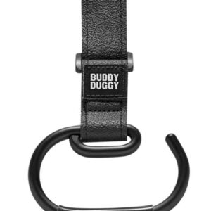 Nonslip Stroller Hook for Hanging Diaper Bags, Purse, Shopping on Strollers buddyduggy