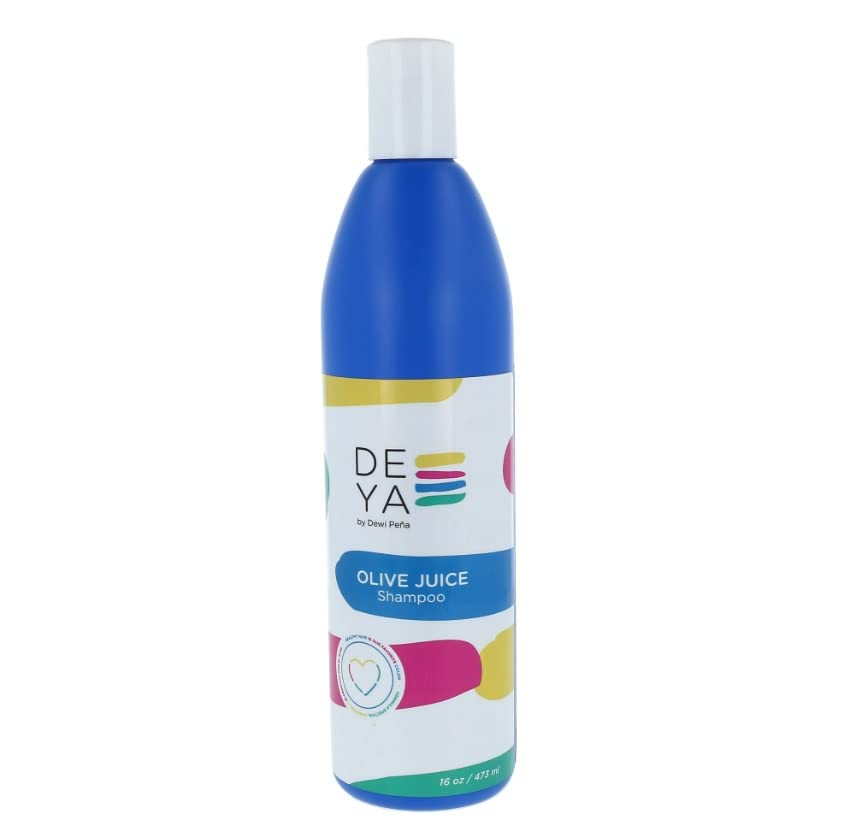 DEYA Olive Juice Shampoo For Deep Cleansing. Sulfate Free, Parabens and Phalate Free. (16 oz)