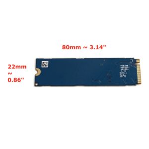 KIOXIA SSD 256GB BG4 M.2 2280 NVMe PCIe Gen3 x4 KBG40ZNV256G L57447 Solid State Drive for Laptop Desktop Ultrabook PS5 Console