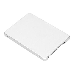 msatasata3.0 hard drive adapter card ultrathin aluminum alloy ssd adapter enclosure for home office computers silver