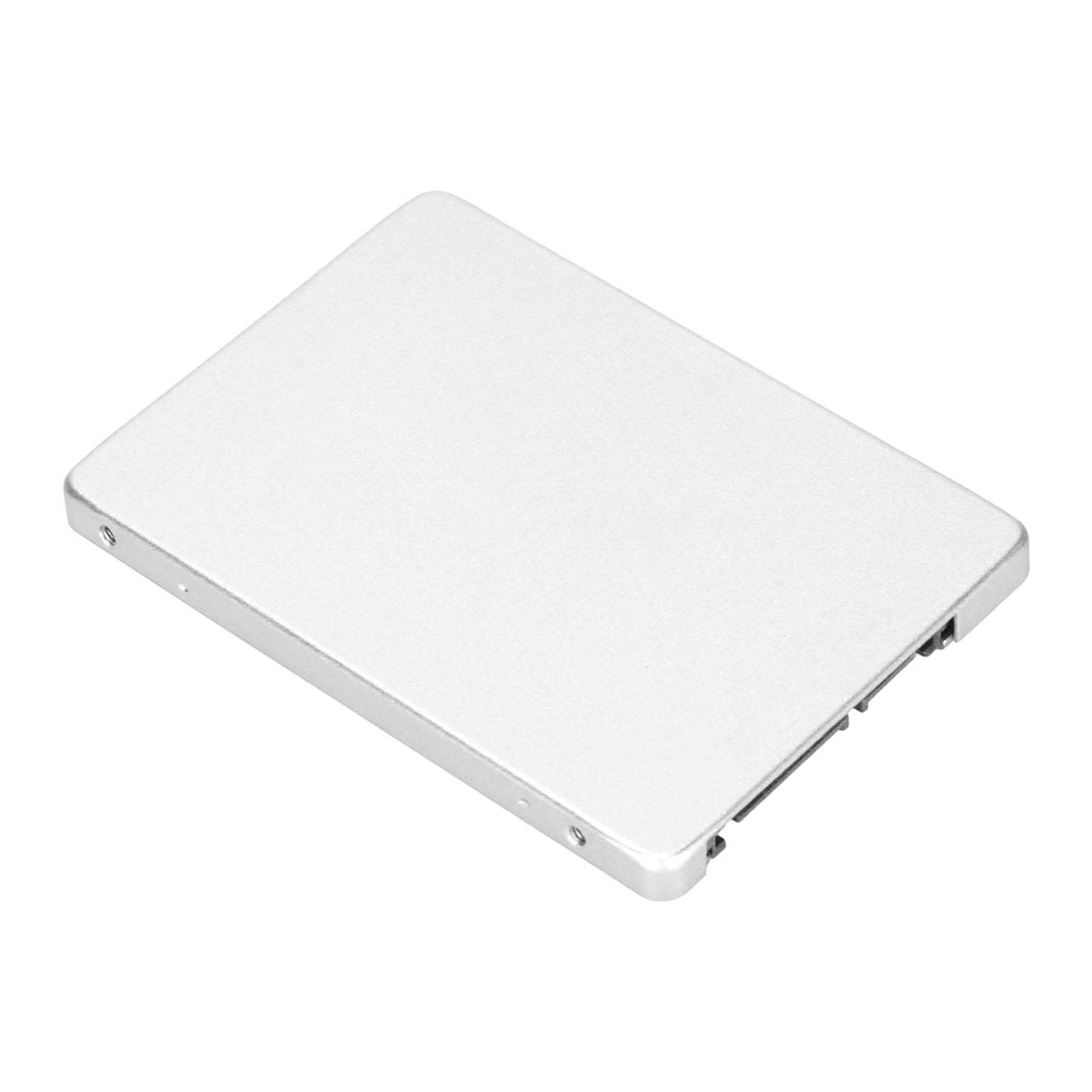 MSATASATA3.0 Hard Drive Adapter Card Ultrathin Aluminum Alloy SSD Adapter Enclosure for Home Office Computers Silver