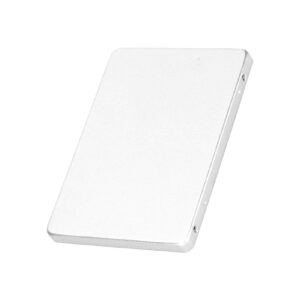 MSATASATA3.0 Hard Drive Adapter Card Ultrathin Aluminum Alloy SSD Adapter Enclosure for Home Office Computers Silver