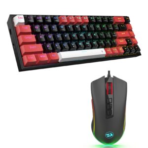 redragon k631 pro 60% keyboard m711 gaming mouse bundle