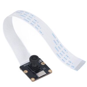 hilitand for raspberry pi camera, 1mp ov9281 sensor fixed focus camera module with 120 degree wide angle for raspberry pi 4b 3b 3a zero 2 w cm3