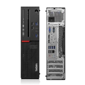 Lenovo ThinkCentre M800 SFF Desktop Computer PC, Intel Core i5 6500 3.2GHz, 32GB DDR4 RAM,New 1TB SSD, Built-in WiFi BT,DVD-RW,Wireless Keyboard Mouse,Windows 10 Pro (Renewed)